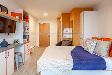 1 bed studio, Matilda Street, Heeley, Sheffield, S14TP - Image 8